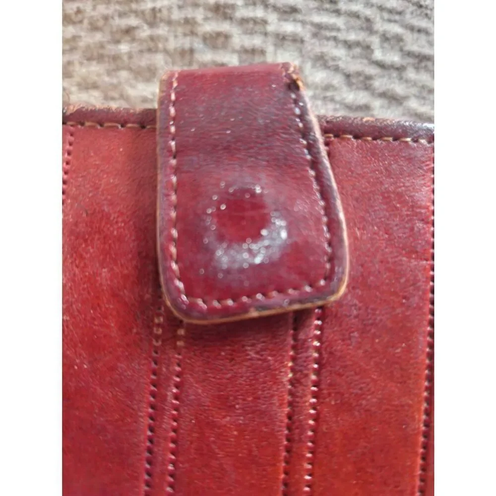 VINTAGE Princess Gardner Leather Wallet. Great condition for the age